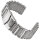 Milanaise Shark Mesh Watchband Polished 4x H-Link M. Screw 10685.2oz Stainless