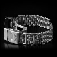 Milanaise SHARK MESH matt Uhrenarmband