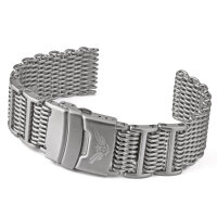 Milanaise SHARK MESH matt Uhrenarmband