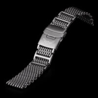 Milanaise SHARK MESH matt Uhrenarmband