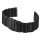 Milanaise SHARK MESH schwarz Uhrenarmband