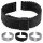 Milanaise Uhrarmband Edelstahl Mesh 18mm 20mm 22mm 24mm Silber/Schwarz/Gold/Roségold Armband Uhr Ersatz Band extra Dick 3mm