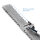 Milanaise Uhrarmband Edelstahl Mesh 18mm 20mm 22mm 24mm Silber/Schwarz/Gold/Roségold Armband Uhr Ersatz Band extra Dick 3mm