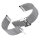 Milanaise Uhrarmband Edelstahl Mesh 18mm 20mm 22mm 24mm Silber/Schwarz/Gold/Roségold Armband Uhr Ersatz Band extra Dick 3mm