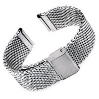 Milanaise Ø 20mm Glanz poliert