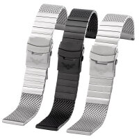 MILANAISE MESH Uhrenarmband ÜBERLANG (!)  20 22 24...