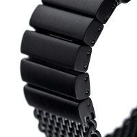 Milanaise Mesh Uhrenarmband 24mm  - Schweres Geflecht...