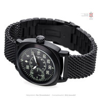 Milanaise Mesh Uhrenarmband 24mm  - Schweres Geflecht...