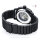 Milanaise Mesh Uhrenarmband 24mm  - Schweres Geflecht & Glieder - IP BLACK schwarz