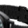Milanaise Mesh Uhrenarmband 24mm  - Schweres Geflecht & Glieder - IP BLACK schwarz