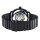 Milanaise Mesh Uhrenarmband 24mm  - Schweres Geflecht & Glieder - IP BLACK schwarz