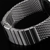 Milanaise Mesh Uhrenarmband - Geflecht & Glieder...