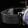 Milanaise Mesh Uhrenarmband - Geflecht & Glieder poliert 24mm